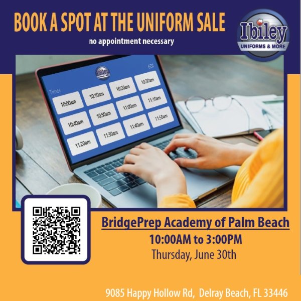 Ibiley Private Uniform Sale 